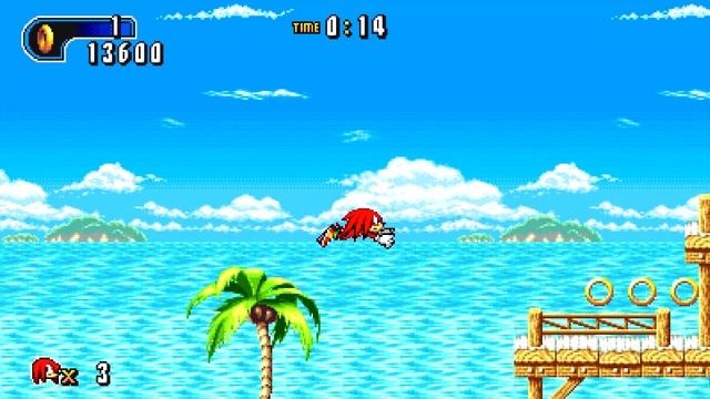 Sonic Advance Revamped (Sonic fangame) смотреть онлайн