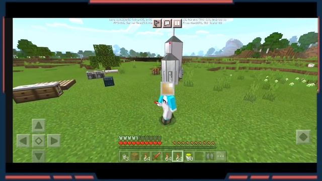 GO TO SPACE IN MINECRAFT ! | WITH OGGY AND JACK | ROCK INDIAN GAMER | смотреть онлайн