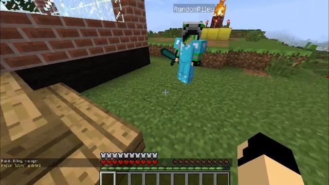 Как Добавлять и Удалять друга из привата | MINECRAFT смотреть онлайн