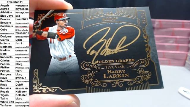 2015 Topps Five Star Baseball Case ~ PYT #1 смотреть онлайн