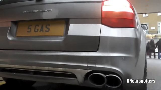 Porsche Techart Magnum Start Up Sound! 1080p HD