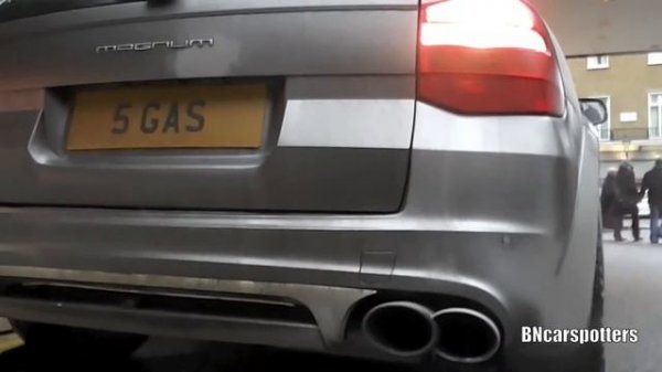 Porsche Techart Magnum Start up Sound! 1080p HD