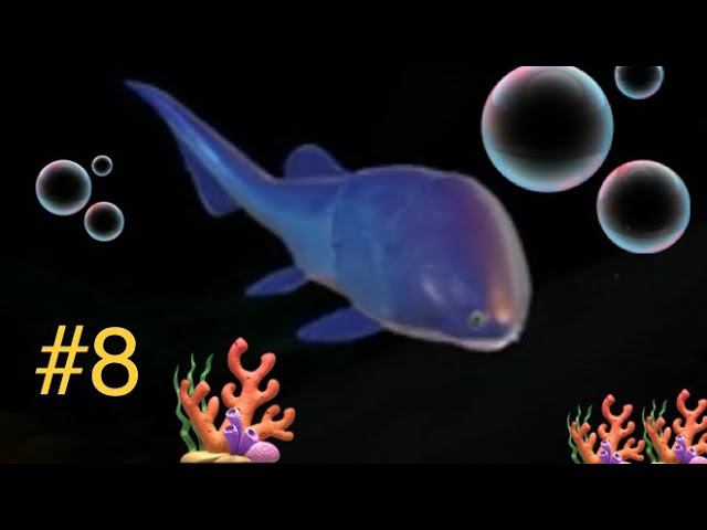 Я стал кокостеусом в фид энд гроу фиш! Feed And Grow Fish смотреть онлайн