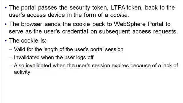 Remember me cookie in WebSphere Portal смотреть онлайн
