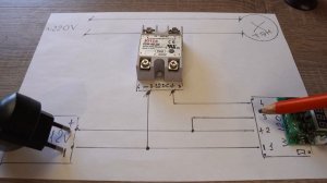 ТермоРегулятор W1209 + Твёрдотельное реле на 8 кВт. Схема подключения терморегулятора для инкубатор
