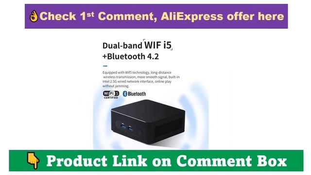 Findarling ZX03 Intel Alder-N Lake N95 MINI PC смотреть онлайн
