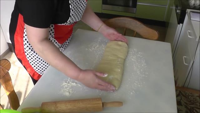 Булочки с корицей (Franzbrötchen) смотреть онлайн