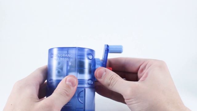 Точилка механическая DingB CE-441 "Прозрачная" смотреть онлайн