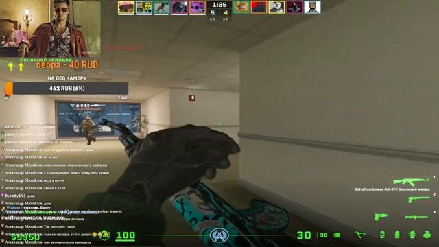 12 лет 8lvl faceit//играем в cs2 смотреть онлайн