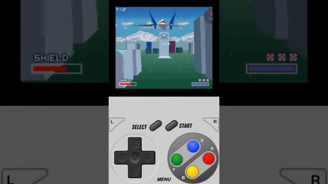 Star Fox SNES on Android смотреть онлайн