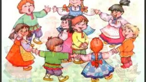 «Пляска с платочком» (рус. народная мелодия, сл. А. Ануфриевой) Песня-пляска для детей 4-6 лет