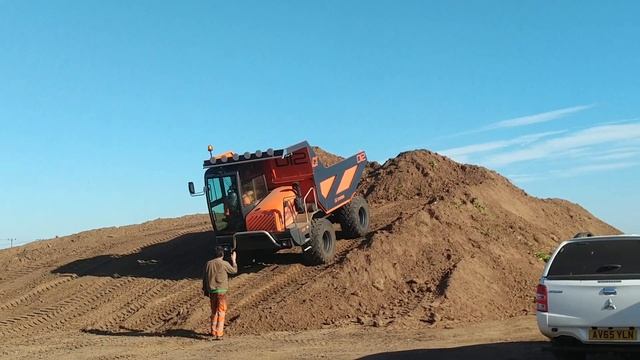 D'AVINO DUMP TRUCK D12_SHIFTING MATERIAL смотреть онлайн