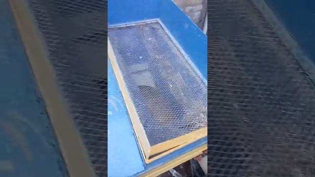 Простой самодельный вибро стол + сеялка. смотреть онлайн
