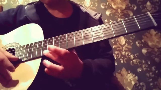 Ёлочка НА ОДНОЙ СТРУНЕ. НОВОГДНЯЧ МЕЛОДИЯ НА ГИТАРЕ "В лесу родилась ёлочка" смотреть онлайн