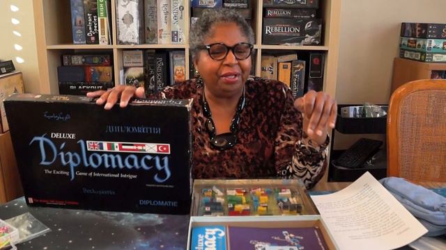 Diplomacy and my early days in the board game hobby. смотреть онлайн