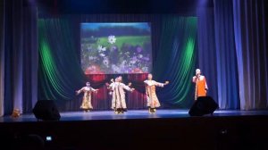 2015.12.20 Праздник нанайской культуры. "Гивана" - "Цветы"