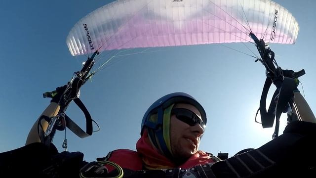 Reflex Paramotor Wing Collapse Testing Ozone SPYDER смотреть онлайн