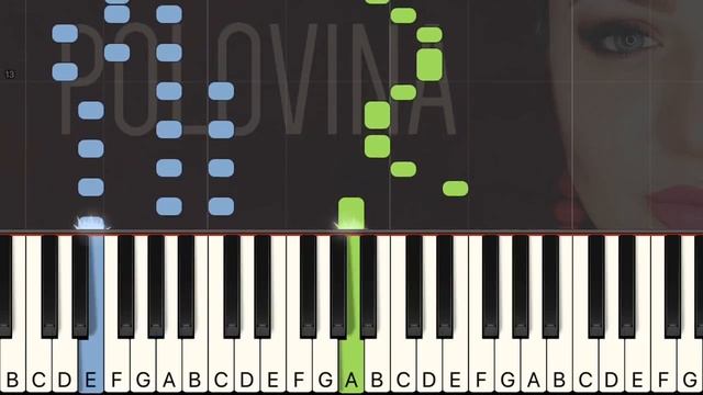 Как играть Ka-Re Prod... ПОЛОВИНА 2018 [Easy Piano Tutorial] (Synthesia) смотреть онлайн
