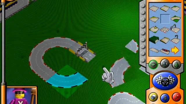 Lego Stunt Rally Cheat - Pista Criada em modo de Boss смотреть онлайн