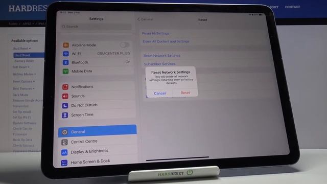 How to Reset Network Settings on iPad Air 2020 – Restore Network Defaults смотреть онлайн