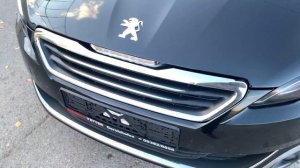 Обзор Пежо 308 из Европы. Год выпуска 2017.