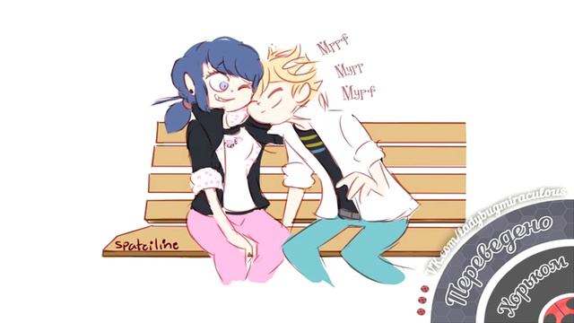 Комикс ЛедиБаг и Супер-Кот | Это... вообще нормально? смотреть онлайн