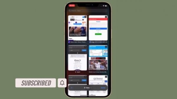 How to Hide Frequently Visited Websites from Safari Start Page in iOS 16 on iPhone and iPad