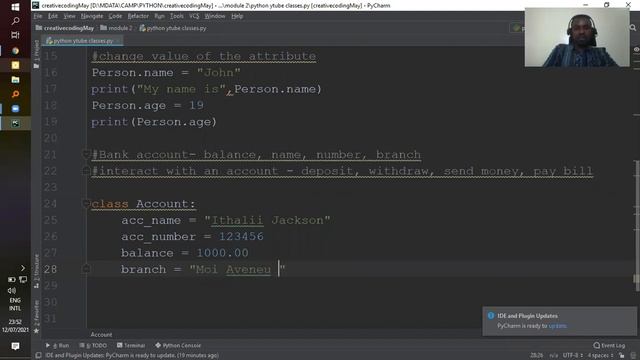 HOW TO GET STARTED WITH PYTHON PROGRAMMING IN LESS THAN 30 MINUTES смотреть онлайн