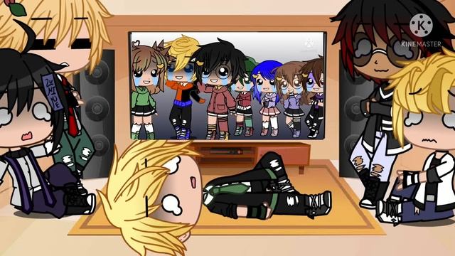 Baku, Sasu, Draco, Liam and Adrien react to The Golden Family on crack ⚠️Ships Description⚠️ смотреть онлайн