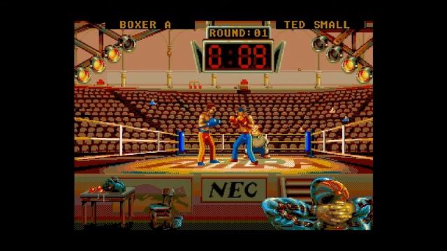 PC Engine - Andre Panza Kick Boxing 'Title & Demo' смотреть онлайн