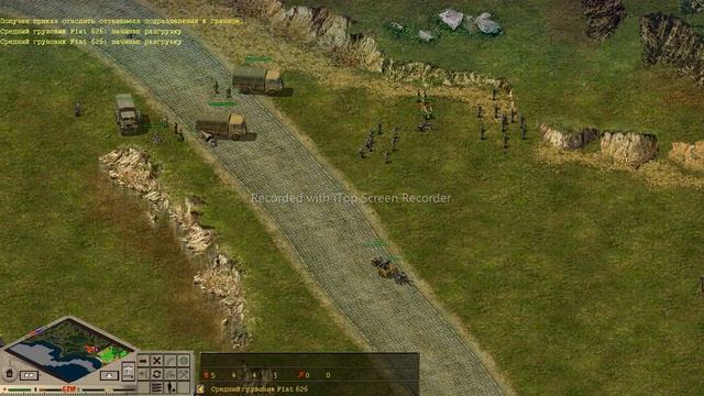 Blitzkrieg GZM 11 Прохождение итольянская компания #2 смотреть онлайн