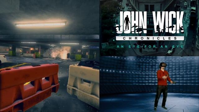 John Wick Chronicles | An Expensive but Satisfying VR Movie Game | HTC VIVE GAMEPLAY смотреть онлайн