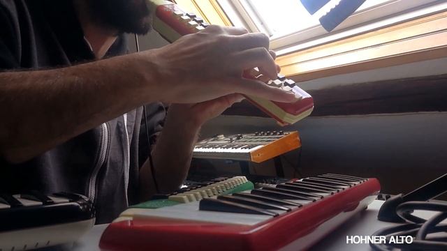 Freestyle Melodicas comparison #2 (Hohner & Suzuki) смотреть онлайн