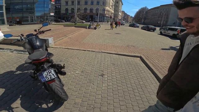 не ОБЗОР Ducati Monster 939 (новый Монстр) смотреть онлайн