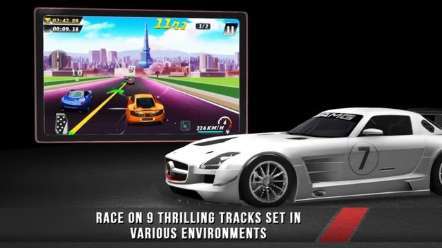 GT Racing 2 -- The Real Car Experience - Mobile Game Trailer смотреть онлайн