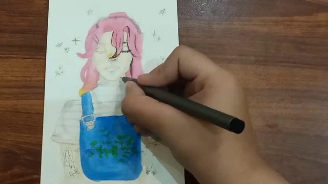 !!REDRAWING A SKETCH FROM 2018!! || My Art Journey through the years || The Artslinger смотреть онлайн