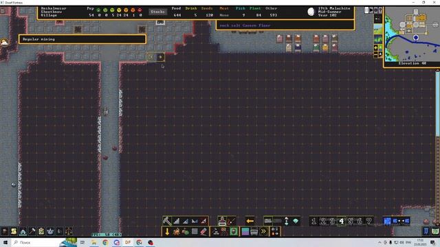 Dwarf Fortress: История легендарной пельменной