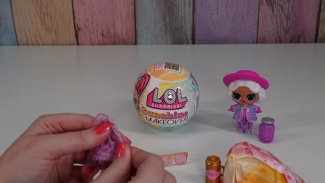 LOL Surprise Sunshine Makeover Series смотреть онлайн