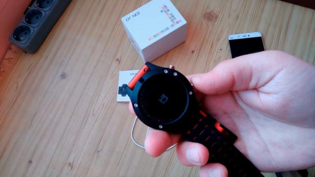 Обзор смартчасов Kktick F5 (NO.1 F5) со встроенным GPS смотреть онлайн