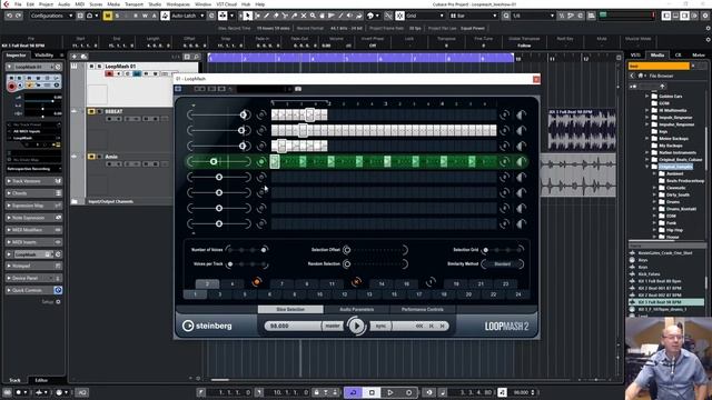 Loopmash Explained - A Loop Slicing Tool In Cubase