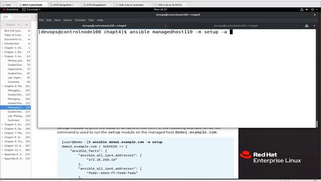 Linux Ansible Automation - Managing Variables and Facts | Managing Secrets using Ansible Vault смотреть онлайн