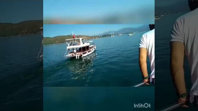 Турция 2020. Фетхие. морская прогулка на турецком гулете по 12 островам. смотреть онлайн