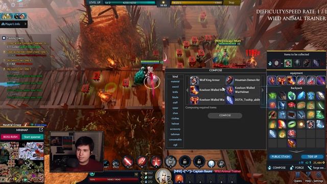 Dota 2 Mods | REALM OF CHAOS - THE LEGEND OF MT. SHU!! смотреть онлайн