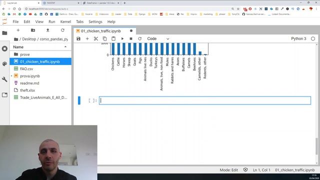 Python pandas - 3 - Creare una tabella pivot e salvarla per Excel смотреть онлайн