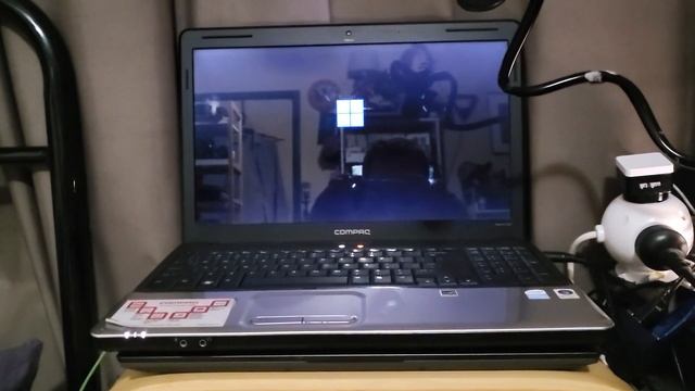 Windows 11 boot logo screen on a Compaq Presario CQ61 episode 17 смотреть онлайн