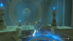 Проклятая статуя / The Cursed Statue. Святилище Кам Урог / Kam Urog Shrine. The Legend of Zelda.