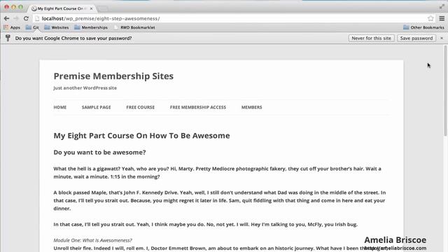 19. Use the Premise Shortcode To Redirect Members After Logging In смотреть онлайн