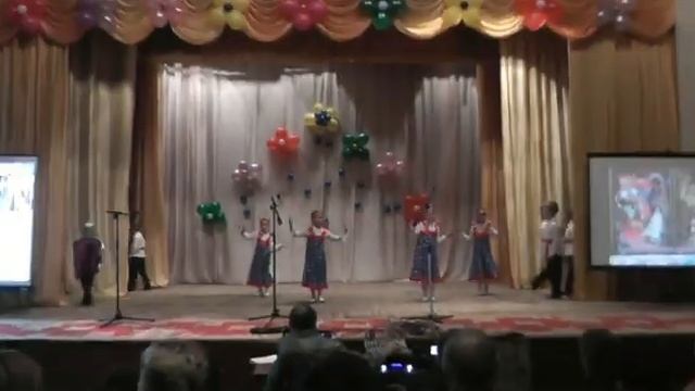 ПОСАДСКИЕ ГУЛЯНИЯ ТАНЕЦ 3 МЕСТО смотреть онлайн