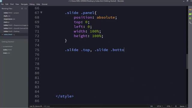 Split Word On Click - Html 5 CSS 3 Click Effecct смотреть онлайн