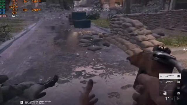 Tiger tank - Battlefield V Nvidia MX150+I5 8250U Gameplay смотреть онлайн